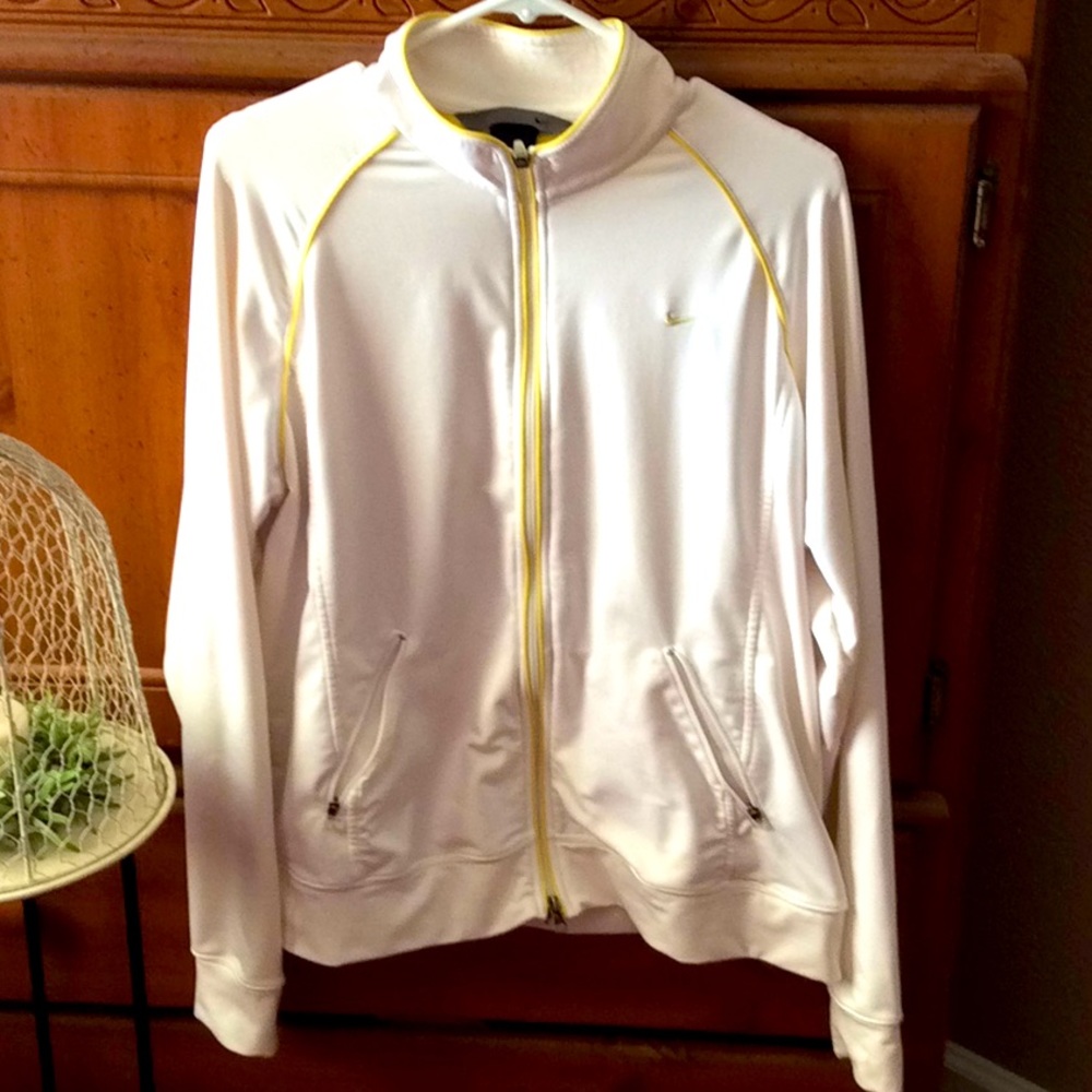 Nike track jacket